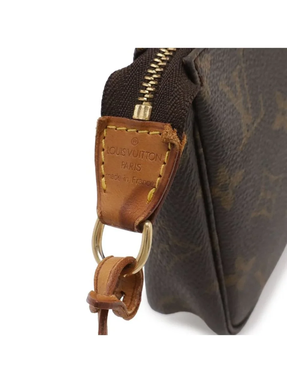 Louis Vuitton Monogram Pochette Pouch Handbag Party